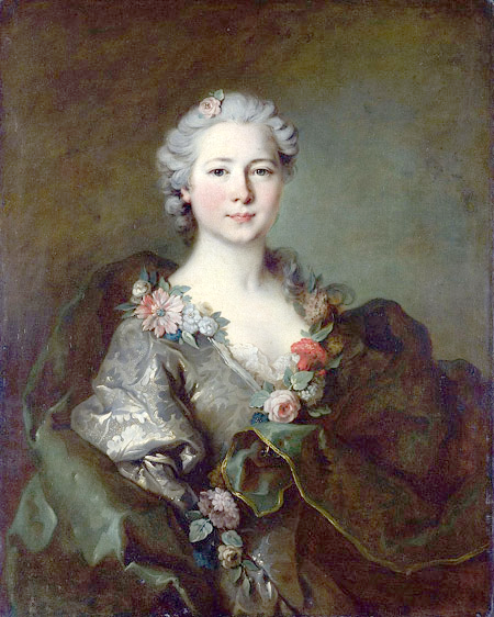 Marie-Anne de Mailly-Rubempré - vers 1750